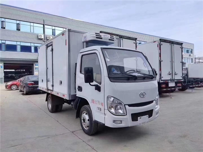 國(guó)六躍進(jìn)小福星S70冷藏車3.5-3.7米