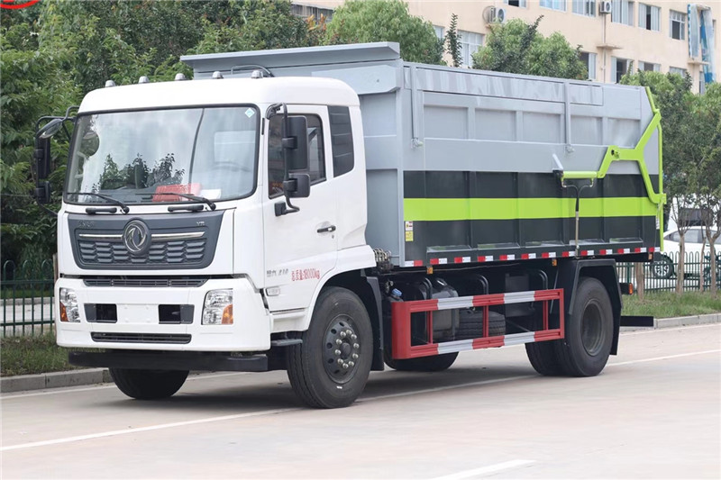國六東風(fēng)天錦 15-17方對接垃圾車