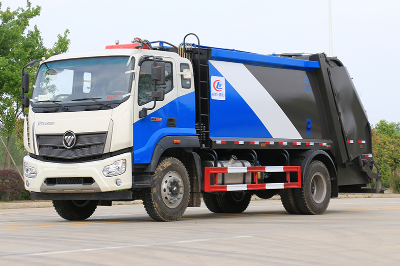  國(guó)六東風(fēng)D9 12方 壓縮垃圾車