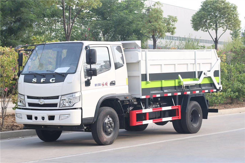 國六時風(fēng) 8-10方對接垃圾車