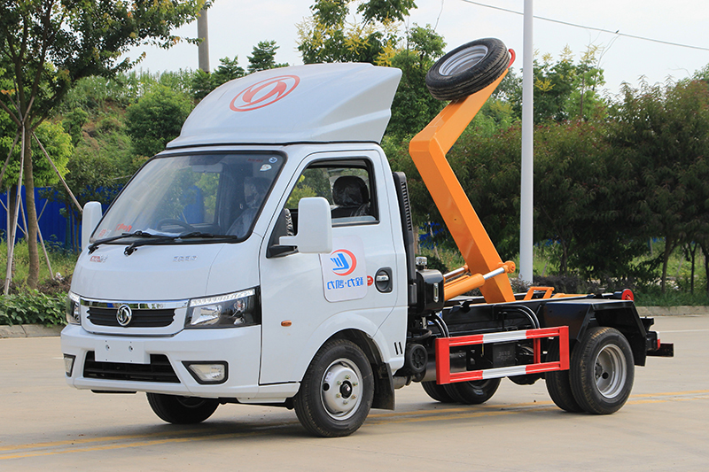 國六東風(fēng)途逸 2-3方 勾臂垃圾車